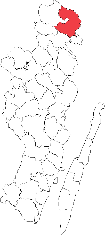 Tjust-Ed landskommun i Kalmar län 1952