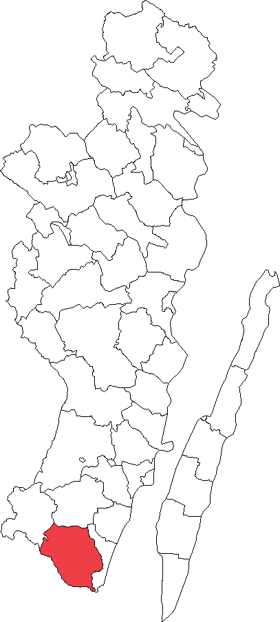 Torsås landskommun i Kalmar län 1952