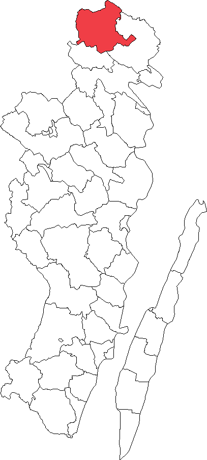 Uknadalens landskommun i Kalmar län 1952