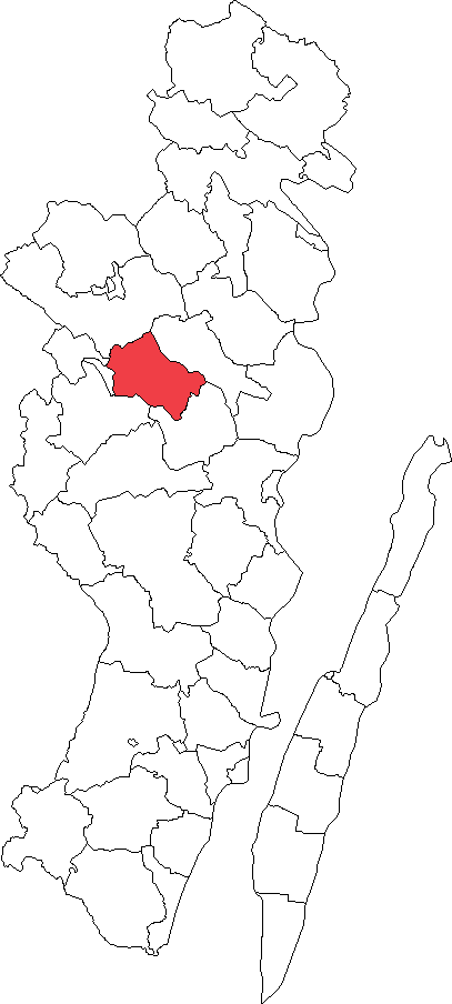 Vena landskommun i Kalmar län 1952