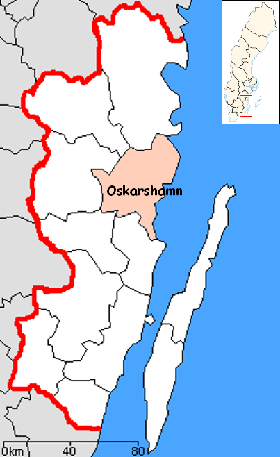 Oskarshamns kommun i Kalmar län