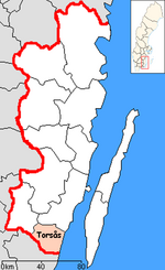 Torsås kommun i Kalmar län Torsås kommun i Kalmar län
