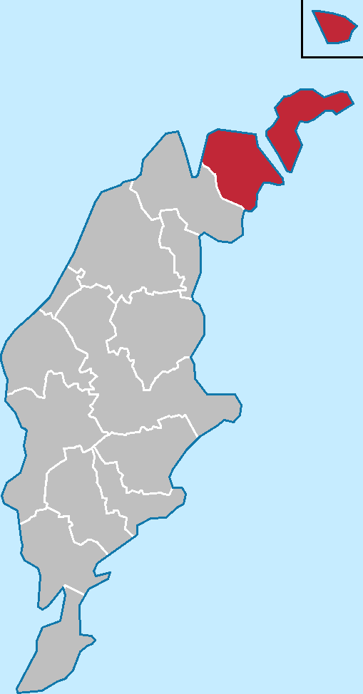 Fårösunds landskommun på Gotland