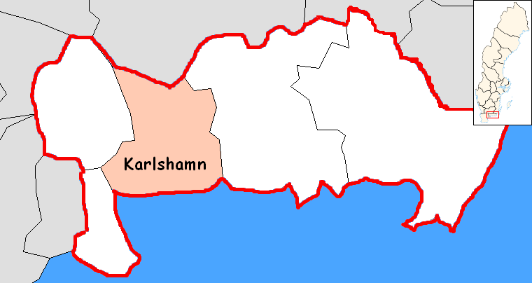 Karlshamns kommun i Blekinge län