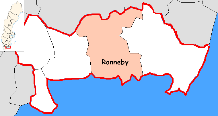 Ronneby kommun i Blekinge län