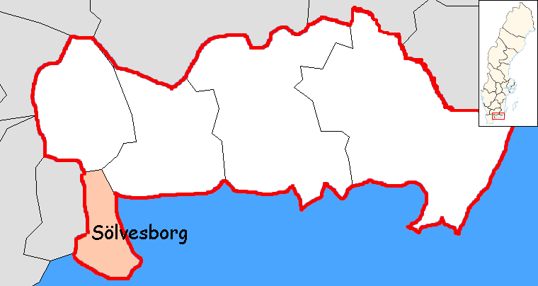 Sölvesborgs kommun i Blekinge län