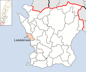 Landskrona kommun i Skåne Landskrona kommun i Skåne