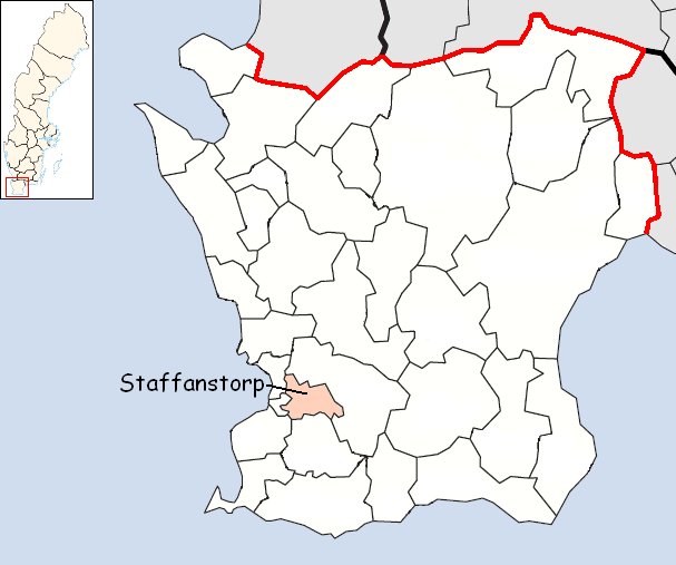 Staffanstorps kommun i Skåne