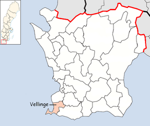 Vellinge kommun i Skåne