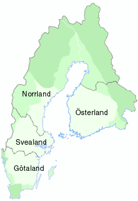 Norrland innan 1809