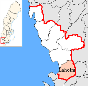 Laholms kommun i Hallands län Laholms kommun i Hallands län