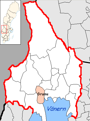 Grums kommun i Värmlands län