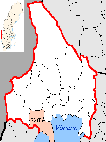 Säffle kommun i Värmlands län