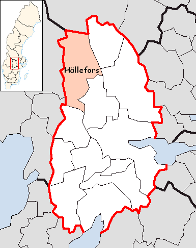 Hällefors kommun i Örebro län