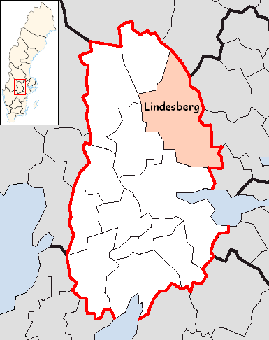 Lindesberg kommun i Örebro län