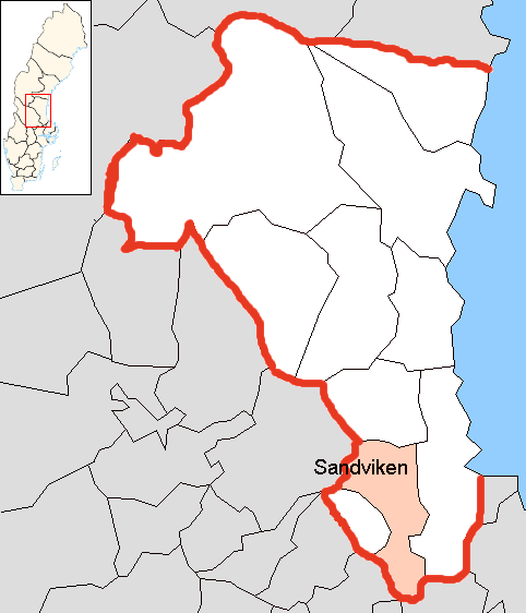 Sandvikens kommun i Gävleborgs län