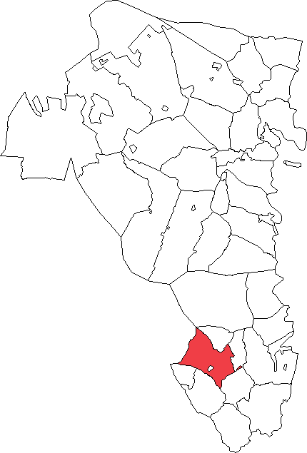 Ovansjö landskommun i Gäveleborgs län 1952