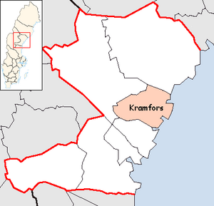 Kramfors kommun i Västernorrlands län Kramfors kommun i Västernorrlands län