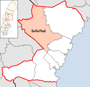 Sollefteå kommun i Västernorrlands län Sollefteå kommun i Västernorrlands län