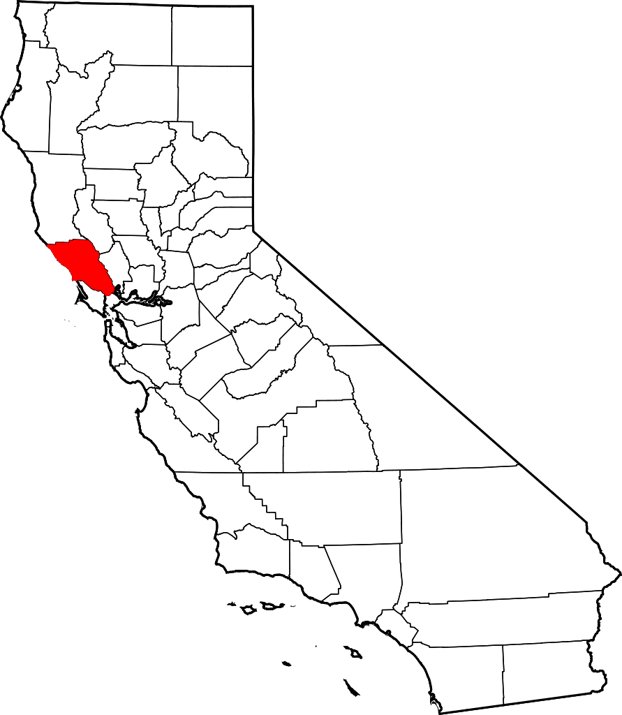 Sonoma county i Kalifornien