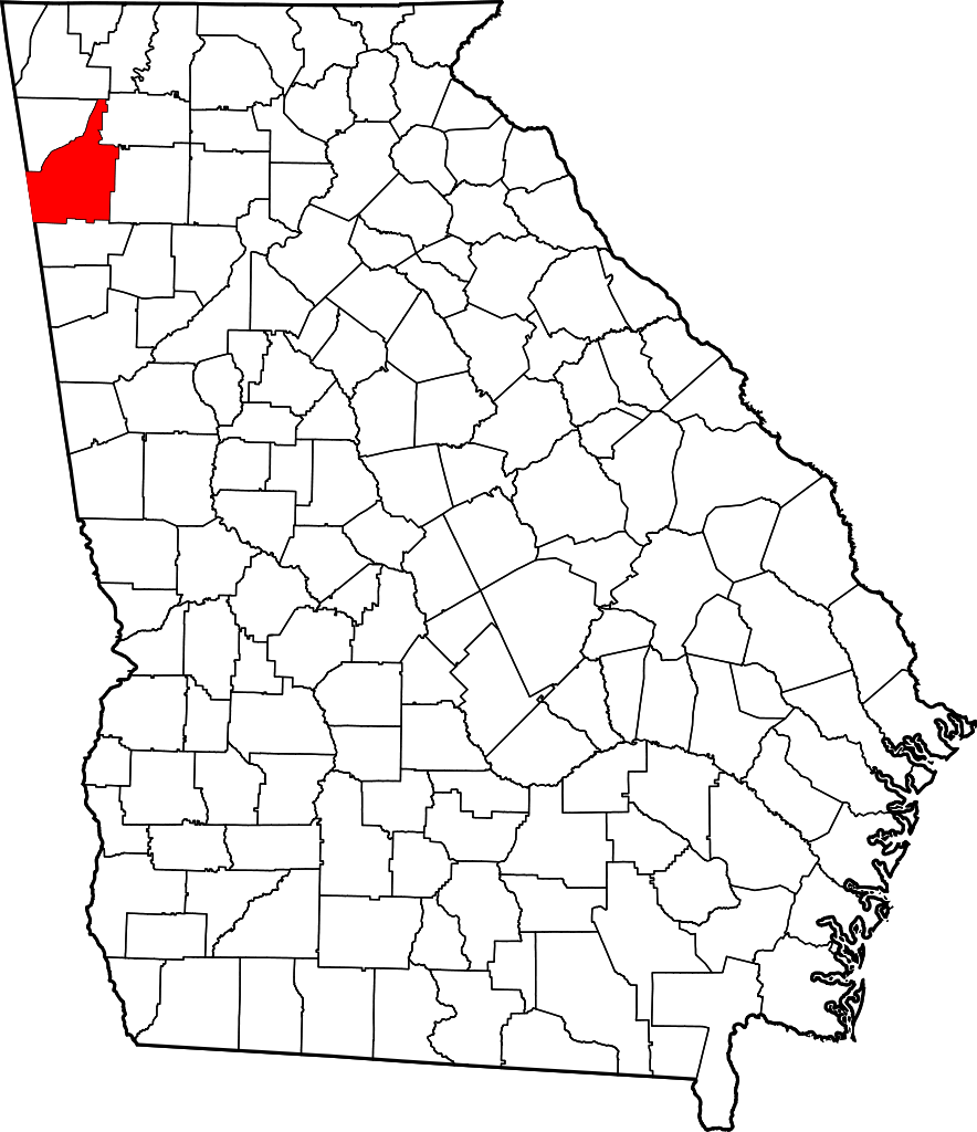 Floyd county i Georgia