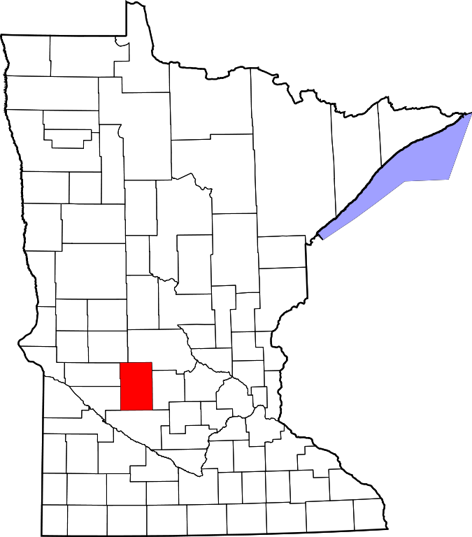 Kandiyohi county i Minnesota