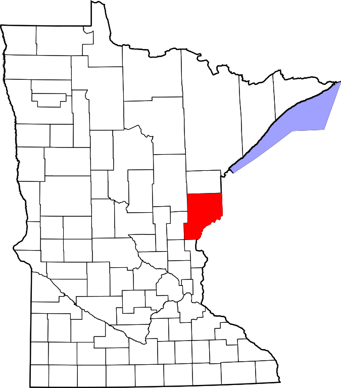 Pine county i Minnesota