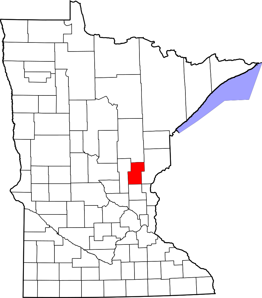 Kanabec county i Minnesota