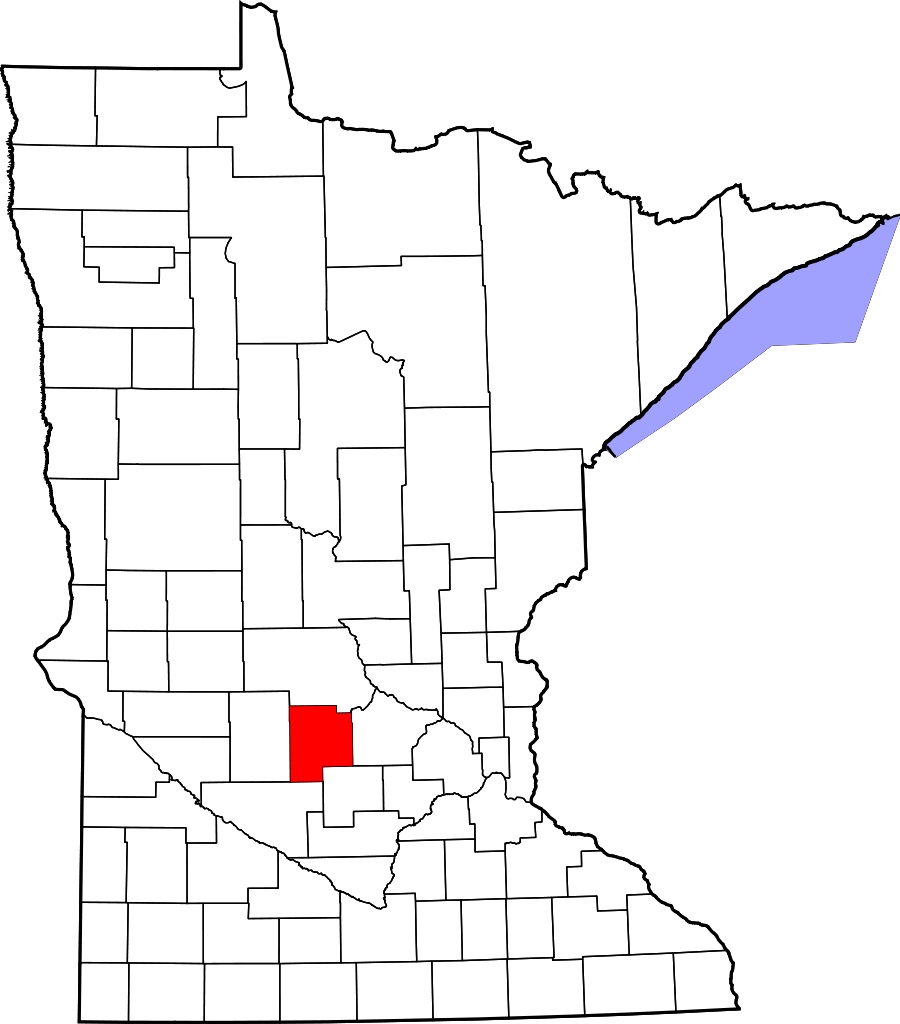 Meeker county i Minnesota