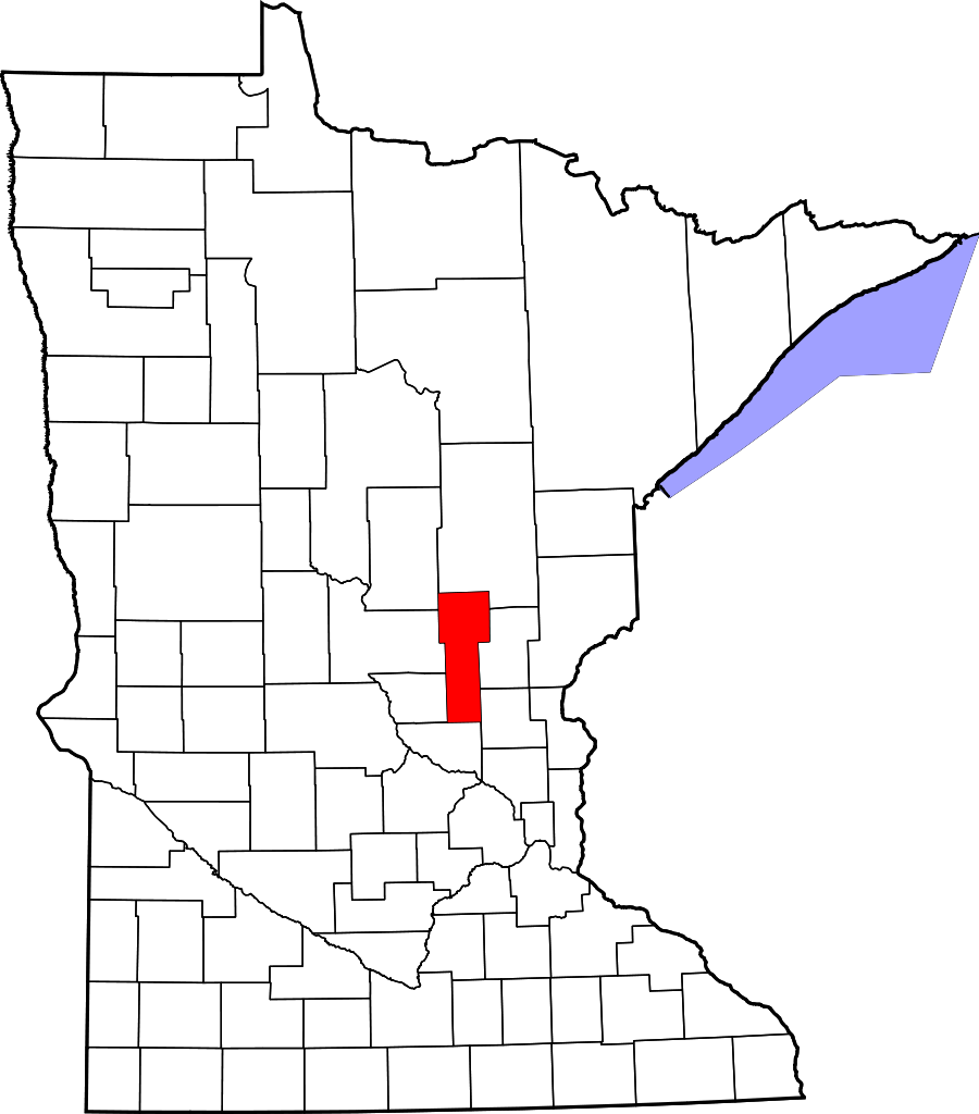 Mille Lacs county i Minnesota