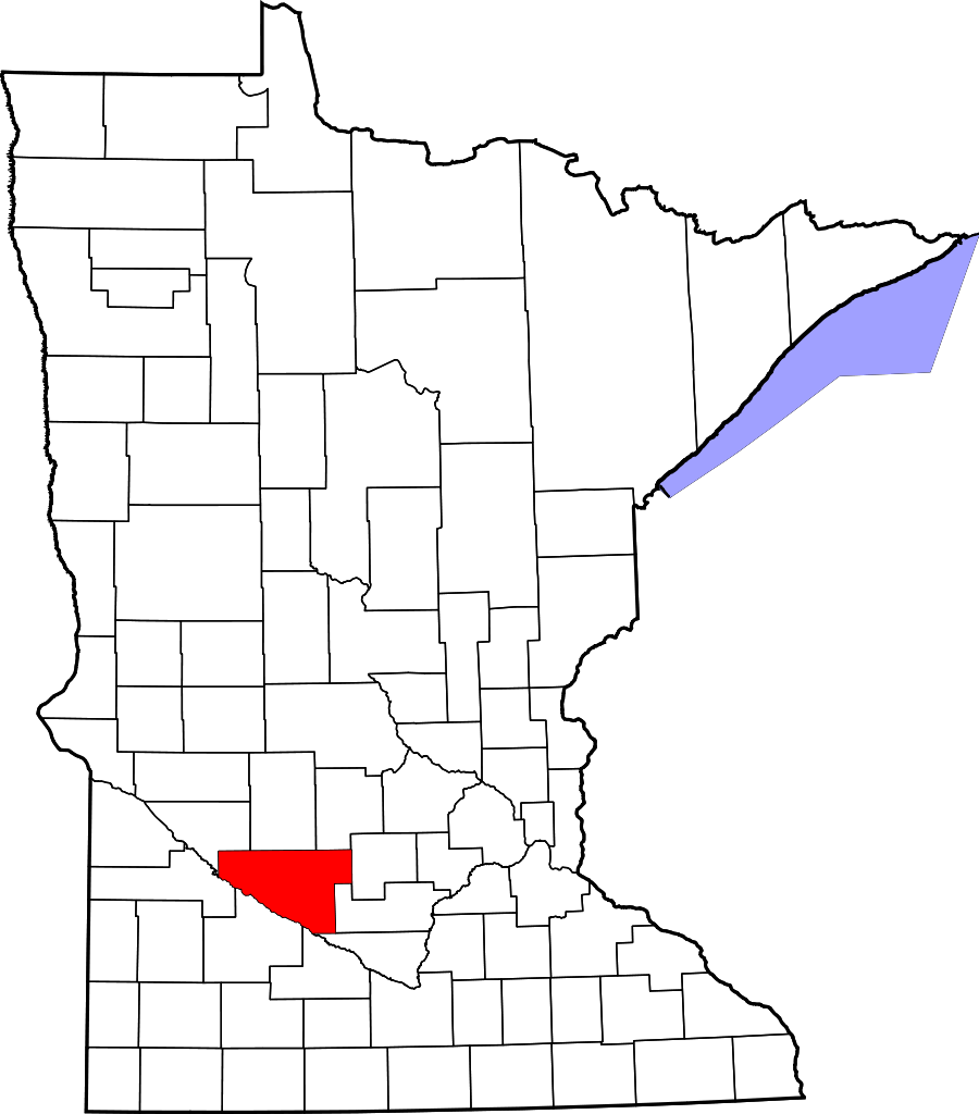 Renville county i Minnesota