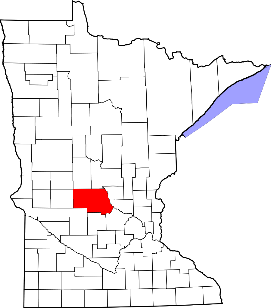 Sterns county i Minnesota