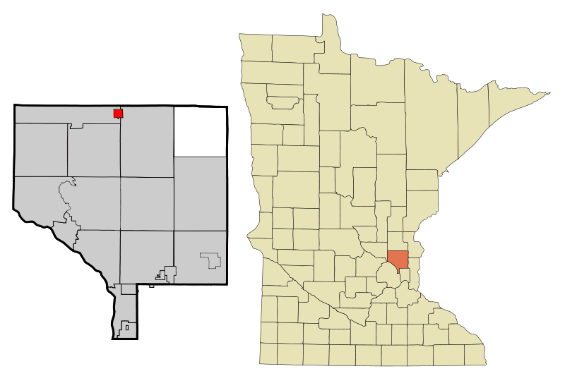 Bethel city i Anoka county i Minnesota