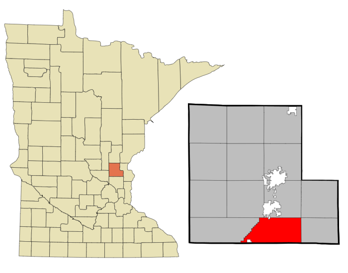 Athens township i Isanty county i Minnesota