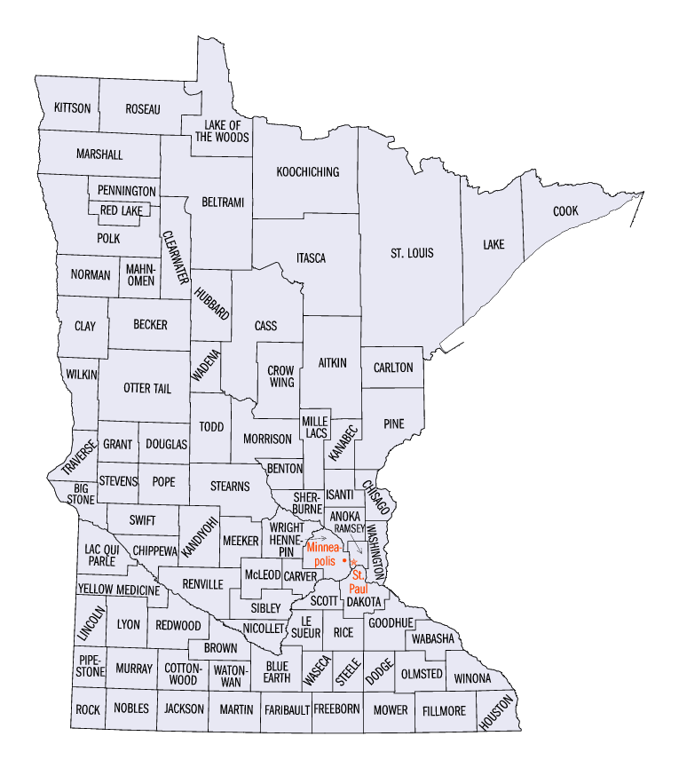 Countyn i Minnesota