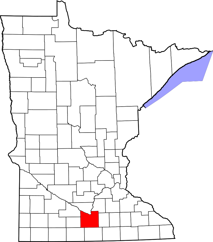 Blue Earth county i Minnesota