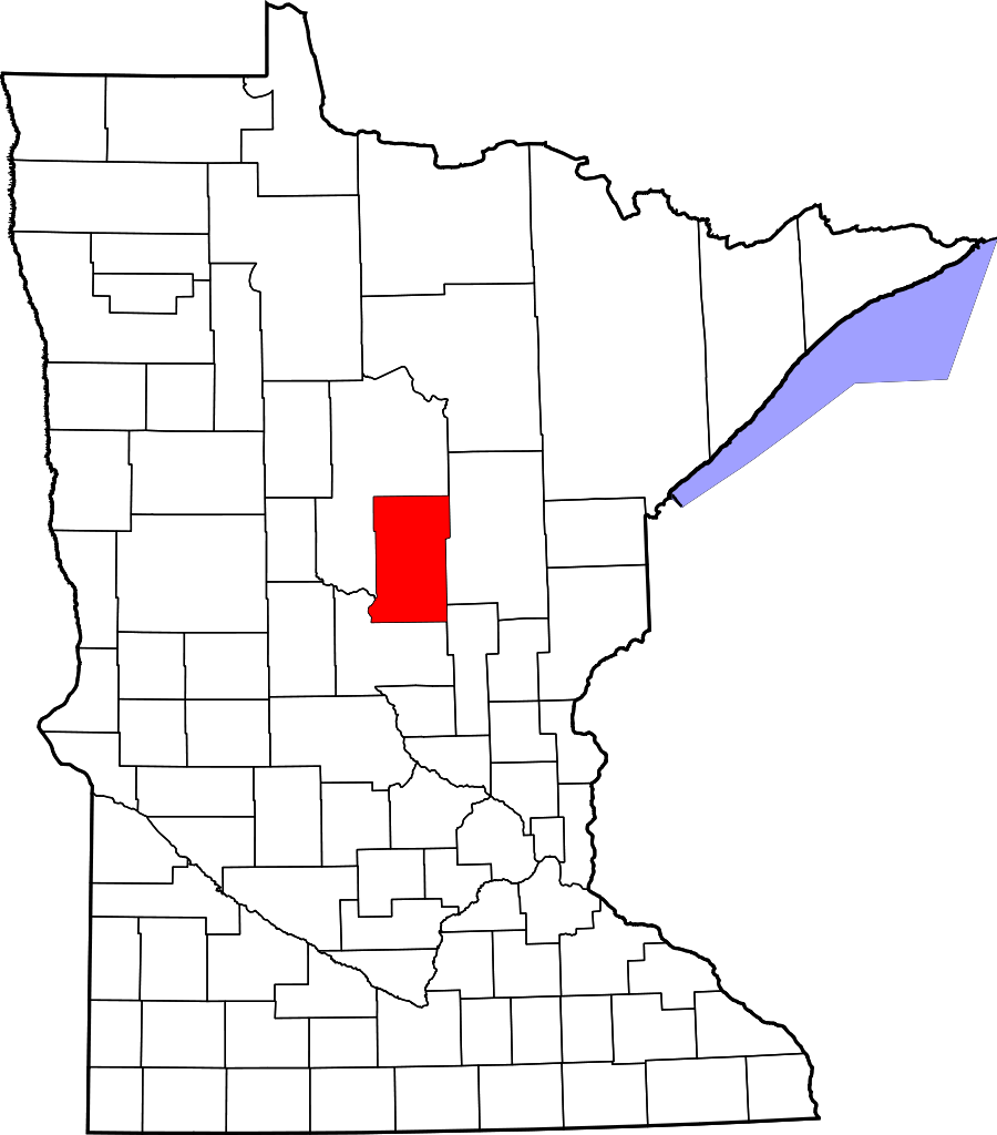 Crow Wing county i Minnesota