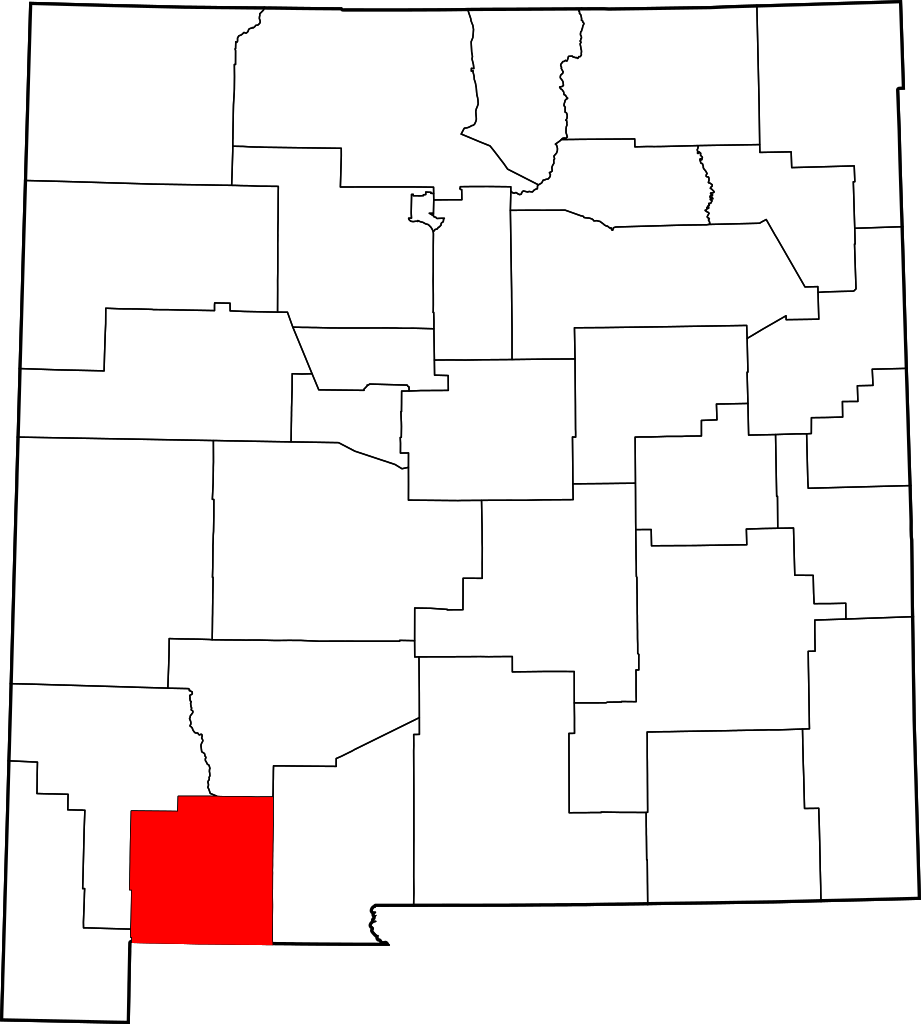Luna county i New Mexico