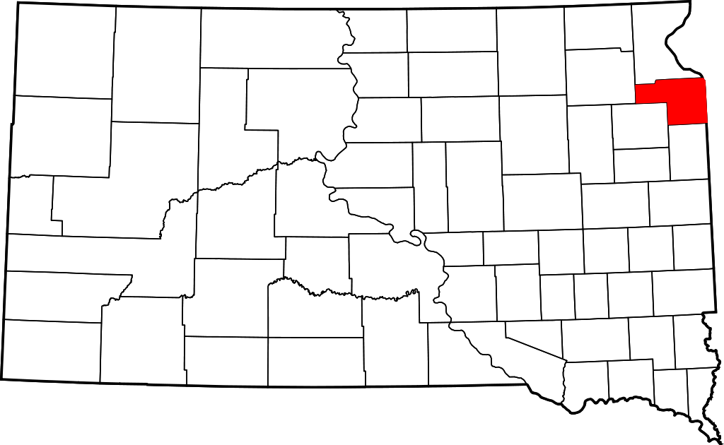 Grant county i South Dakota