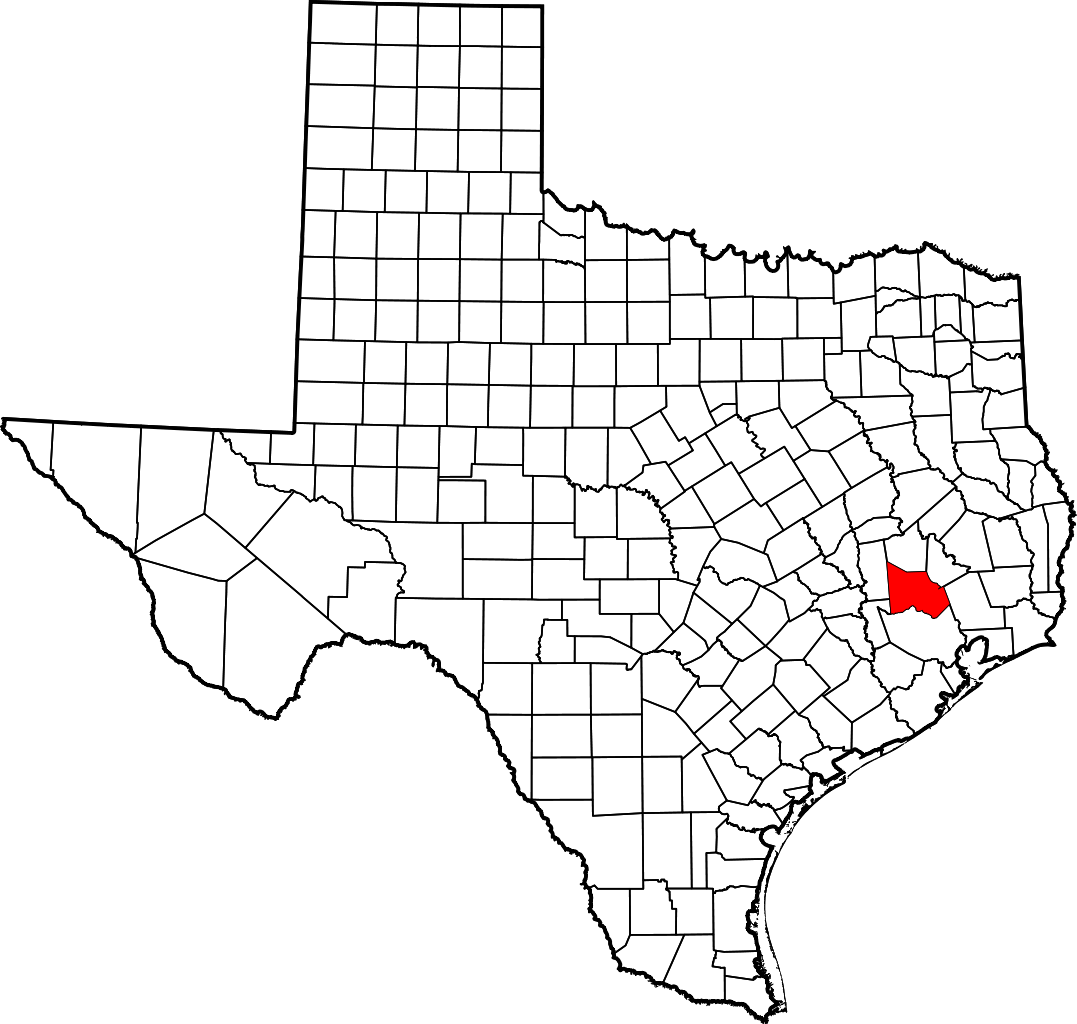 Montgomery county i Texas