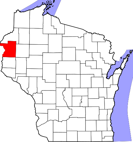 Polk county i Wisconsin