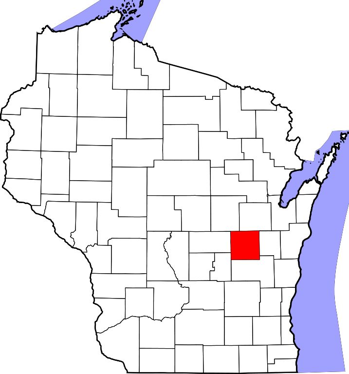 Winnebago county i Wisconsin i USA