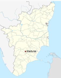 Madurai i Tamil Nadu