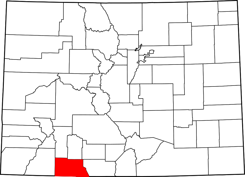 Archuleta county i Colorado