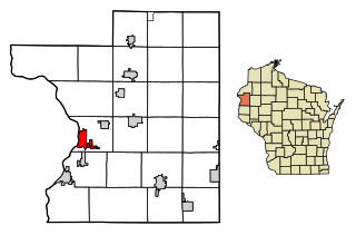 S:t Croix city i Polk county i USA