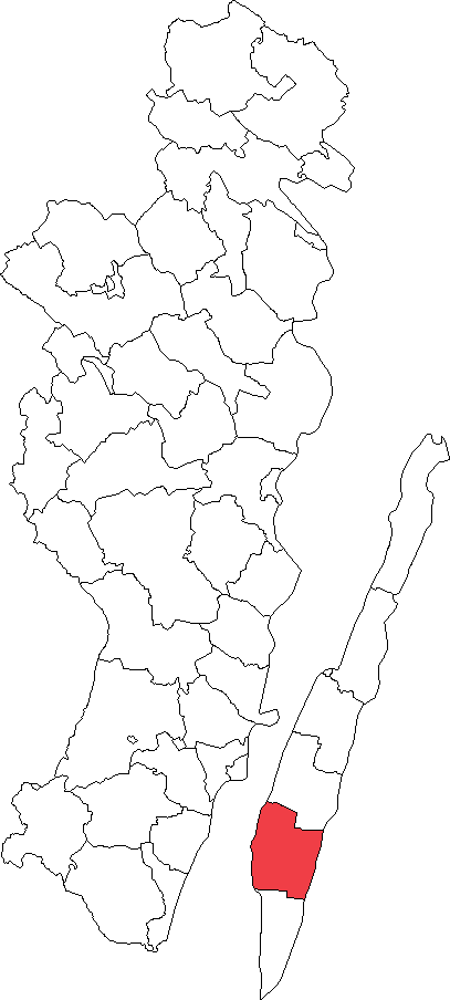 Mörbylånga landskommun i Kalmar län 1952