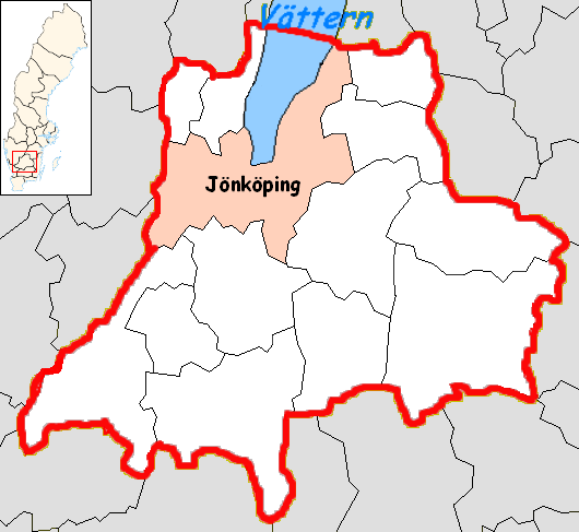 Jönköping kommun i Jönköpings län