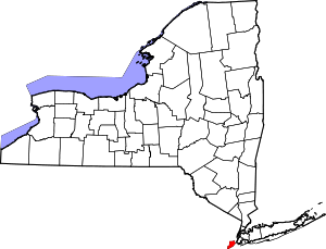 Richmond county i New York state