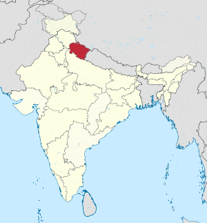 Uttarakhand i Indien