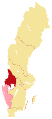Värmlands domkrets i Västra Sveriges hovrätts domkrets